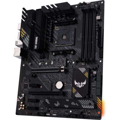 ASUS Материнська плата TUF GAMING B550-PLUS sAM4 B550 4xDDR4 M.2 HDMI DP ATX