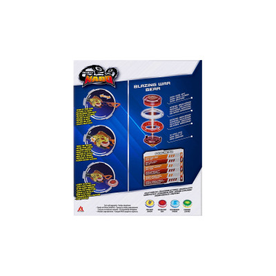 Infinity Nado Дзиґа VI серія Starter Pack Blazing War Bear Палаючий Бойовий Ведмідь Infinity Nado Дзиґа VI серія Starter Pack Blazing War Bear Палаючий Бойовий Ведмідь