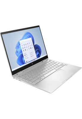 HP Ноутбук ENVY x360 13-bf0006ua 13.3" WUXGA IPS Touch, Intel i5-1230U, 16GB, F1024GB, UMA, Win11, сріблястий