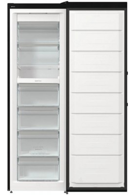 Gorenje Морозильна камера, 185.5x59.5х66.3, 280л, 1дв., A++, NF, диспл зовн., інвертор, чорний