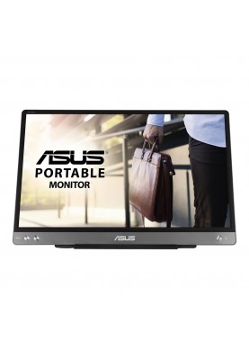 ASUS Монітор портативний 14" ZenScreen MB14AC USB-C, IPS, Cover