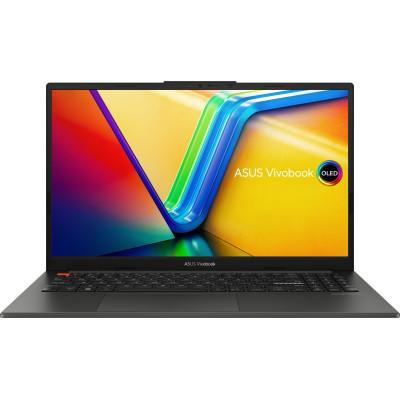 ASUS Ноутбук Vivobook S 15 K5504VA-MA378 15.6" 2.8K OLED, Intel i9-13900H, 16GB, F1TB, UMA, NoOS, Чорний