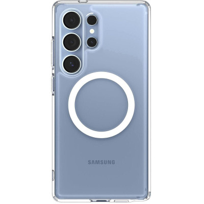 Spigen Чохол для Samsung Galaxy S25 Ultra, Ultra Hybrid MagFit, Clear White