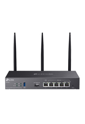 TP-Link Мультисервісний Маршрутизатор ER706W AX3000 4xGE LAN/WAN, 1xGE WAN, 1xSFP, 1xUSB3.0