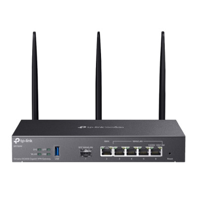 TP-Link Мультисервісний Маршрутизатор ER706W AX3000 4xGE LAN/WAN, 1xGE WAN, 1xSFP, 1xUSB3.0