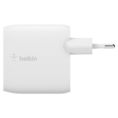 Belkin Зарядне пристрій мережевий 24Вт 2хUSB-A, білий