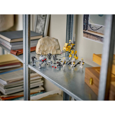 LEGO Конструктор Star Wars Бойовий загін бійців-клонів 327-го галактичного корпусу
