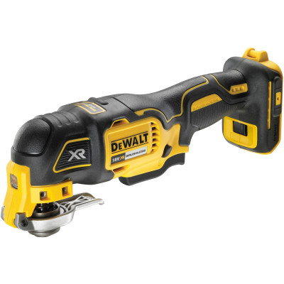 DeWALT Багатофункціональний інструмент акумуляторний 18В XR Li-lon безщітковий 20000кол/хв кейс 1.1кг без АКБ та ЗП