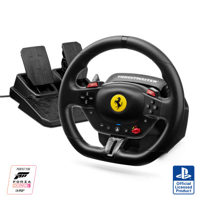 Thrustmaster Кермо і педалі T98-P FERRARI 296 GTB , PC/PS4/PS5