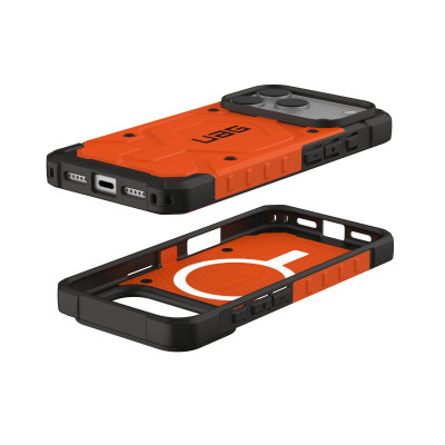 UAG Чохол UAG для iPhone 17 Pro, Pathfinder MagSafe, Orange