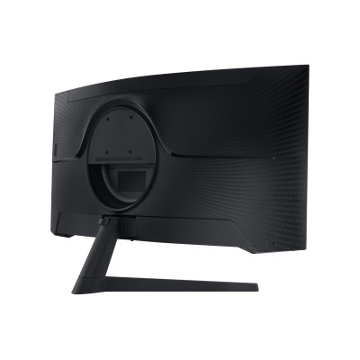 Samsung Монітор Samsung 34" Odyssey G5 C34G55TWW D-Sub, 2xHDMI, DP, VA, 3440x1440, 21:9, 165Hz, 1ms, CURVED Samsung Монітор Samsung 34" Odyssey G5 C34G55TWW D-Sub, 2xHDMI, DP, VA, 3440x1440, 21:9, 165Hz, 1ms, CURVED