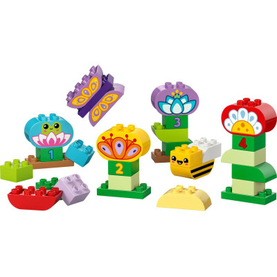 LEGO Конструктор LEGO DUPLO Town Творчий сад та квіти