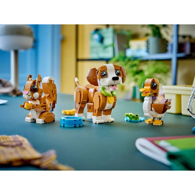 LEGO Конструктор LEGO Creator Чарівні тварини: грайливе цуценя LEGO Конструктор LEGO Creator Чарівні тварини: грайливе цуценя