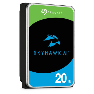 Seagate Жорсткий диск Seagate 20TB 3.5" 512MB SATA SkyHawk AI