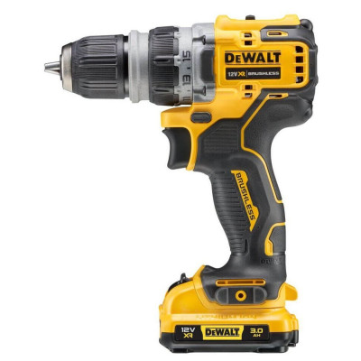 DeWALT Шурупокрут-дриль акумуляторний  XR Li-Ion 12В акб 2х3А·год 57.5Нм 0-425·0-1500об/хв кейс TSTAK, ЗП 0.73кг