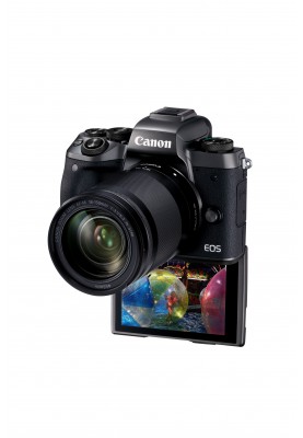 Canon EOS M5 18-150 IS STM Kit Black