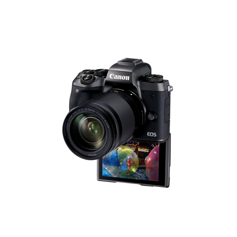 Canon EOS M5 18-150 IS STM Kit Black