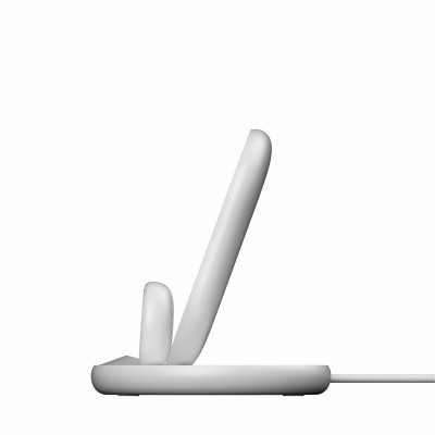 Belkin 3-in-1 Wireless Pad/Stand/Apple Watch[Зарядний пристрій бездротовий 3в1 iPhone/Watch/AirPods, білий]