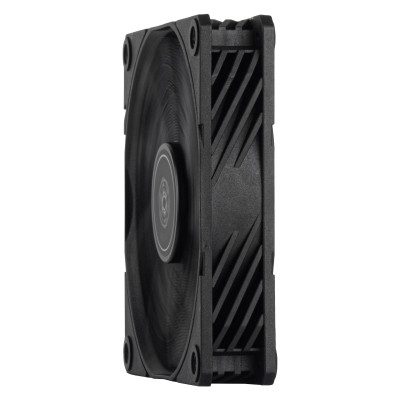 SilverStone Корпусний вентилятор Shark Force SF120B, 120mm, 2500rpm, 4pin PWM, 41.2dBa