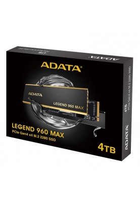 ADATA Накопичувач SSD M.2 4TB PCIe 4.0 LEGEND 960 MAX