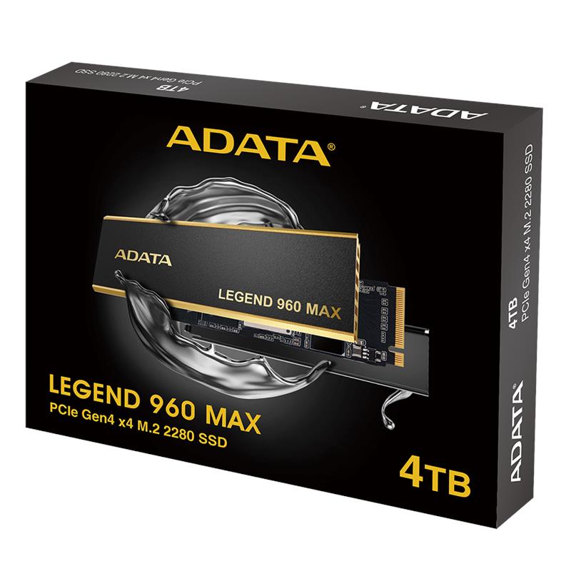 ADATA Накопичувач SSD M.2 4TB PCIe 4.0 LEGEND 960 MAX