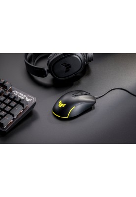 ASUS Миша TUF GAMING M3 GEN II, RGB, USB-A, чорний