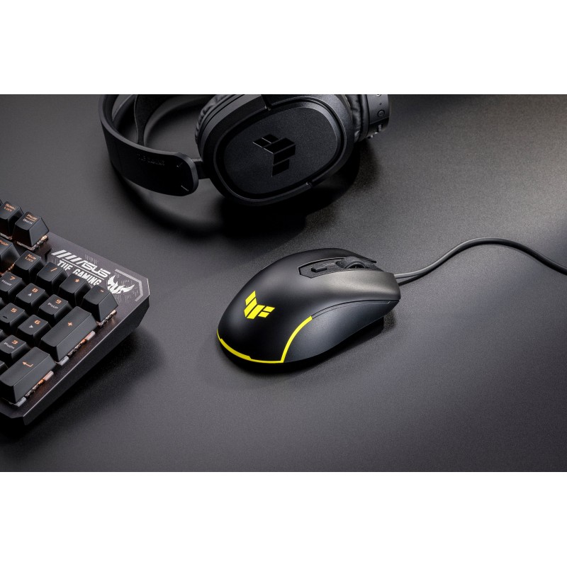 ASUS Миша TUF GAMING M3 GEN II, RGB, USB-A, чорний