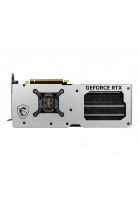 MSI Відеокарта GeForce RTX 4070 Ti SUPER 16GB GDDR6X GAMING X SLIM WHITE