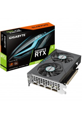 Gigabyte Відеокарта GeForce RTX 3050 6GB GDDR6 EAGLE OC