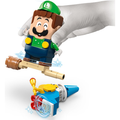 LEGO Конструктор Super Mario Пригоди з інтерактивним LEGO Луїджі