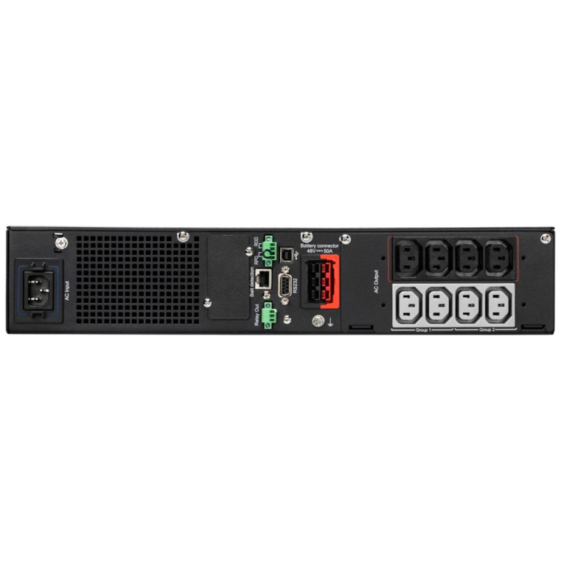 Eaton Джерело безперебійного живлення 5PX G2, 1000VA/1000W, RT2U, LCD, USB, RS232, 8xC13