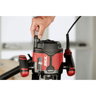 Skil Фрезер 1860 AA 1400Вт цанга 6/6.35/8мм 28000об·хв 3.7кг