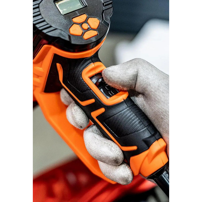 Neo Tools Фен будівельний 2000Вт 70-600°C 300/500л·хв 0.77кг