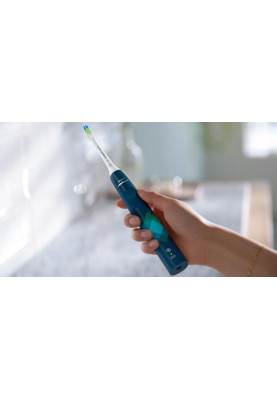 Philips Щітка зубна електр., Sonicare 4100 Series, 31т. колів/хв, насадок-1, синій