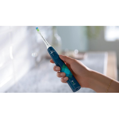 Philips Щітка зубна електр., Sonicare 4100 Series, 31т. колів/хв, насадок-1, синій