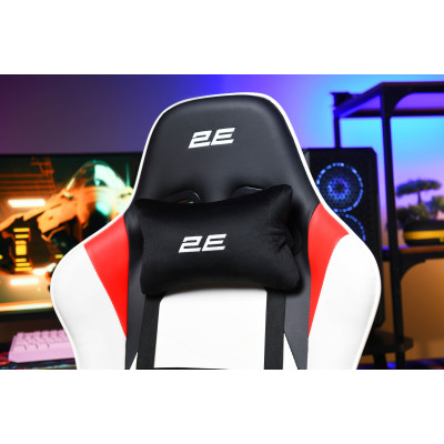 2E Gaming Крісло BUSHIDO II White/Black