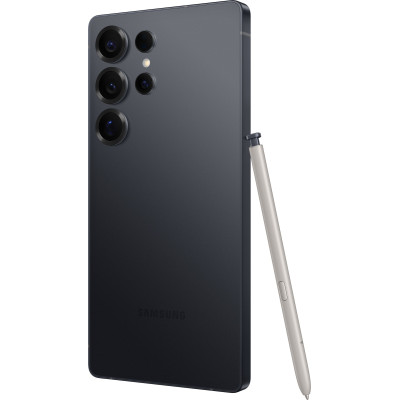 Samsung Смартфон Galaxy S25 Ultra 5G (S938) 6.9' 12/1024ГБ, 2SIM, 5000мА • рік, чорний глибокий