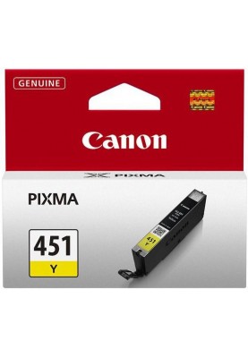 Canon CLI-451[Yellow XL]