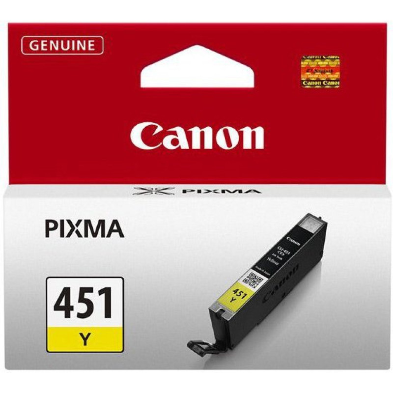 Canon CLI-451[Yellow XL]