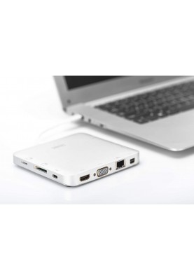 Digitus Док-станція USB-C, 11 Port