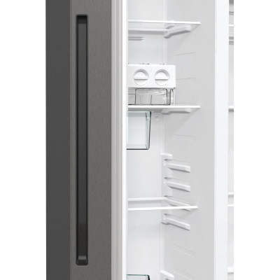 Gorenje Холодильник SBS 179х67х92см, 2 двері, 356(191)л, А++, NF+, Інв. , зона св-ті, зовн. диспл, матовий сірий Gorenje Холодильник SBS 179х67х92см, 2 двері, 356(191)л, А++, NF+, Інв. , зона св-ті, зовн. диспл, матовий сірий