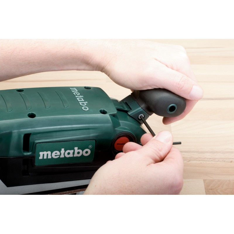 Metabo Шліфмашина ексцентрикова BAE 75, 75*533мм, 1010Вт, 240-450об/хв, 4.9кг