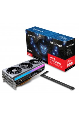 SAPPHIRE Відеокарта Radeon RX 7900 XTX 24GB GDDR6 Nitro+ Gaming OC VAPOR-X