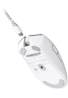 Razer Миша Deathadder V3 Pro, USB-A/WL/BT, білий