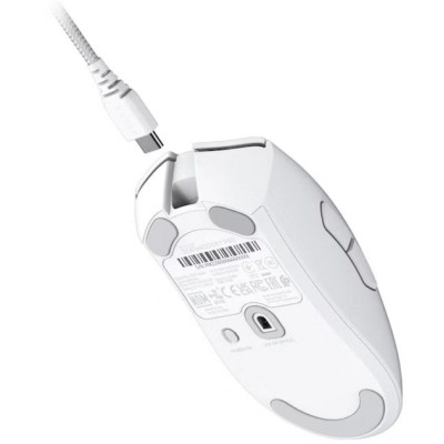 Razer Миша Deathadder V3 Pro, USB-A/WL/BT, білий