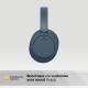 Sony Навушники Over-ear WH-CH720N BT 5.2, ANC, SBC, AAC, Wireless, Mic, Синій