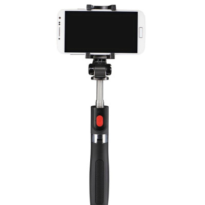 HAMA Трипод смартфону Funstand-57, 2D, 57cm, Bluetooth, чорний