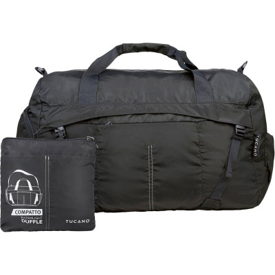 Tucano Сумка розкладна дорожня Eco Compatto XL, чорна