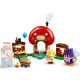 LEGO Конструктор Super Mario Nabbit у крамниці Toad. Додатковий набір