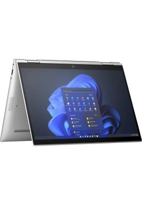 HP Ноутбук EliteBook x360 830-G10 13.3" WUXGA IPS, Intel i7-1355U, 32GB, F1024GB, UMA, Win11P, сріблястий